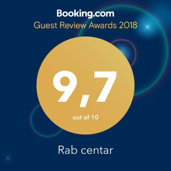 Rab Centar Apartment Palit Exterior photo